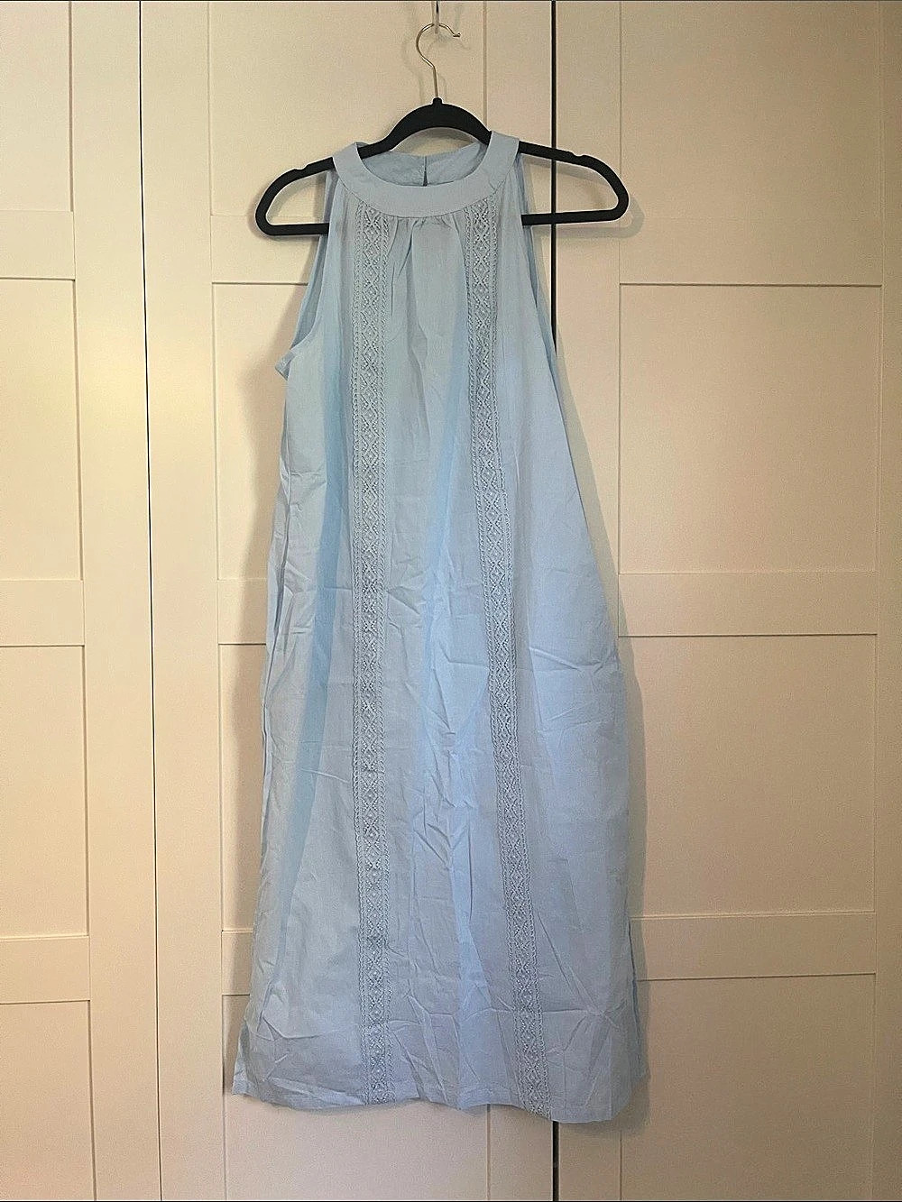 Maxi Dress in Blue Size Small NWOT